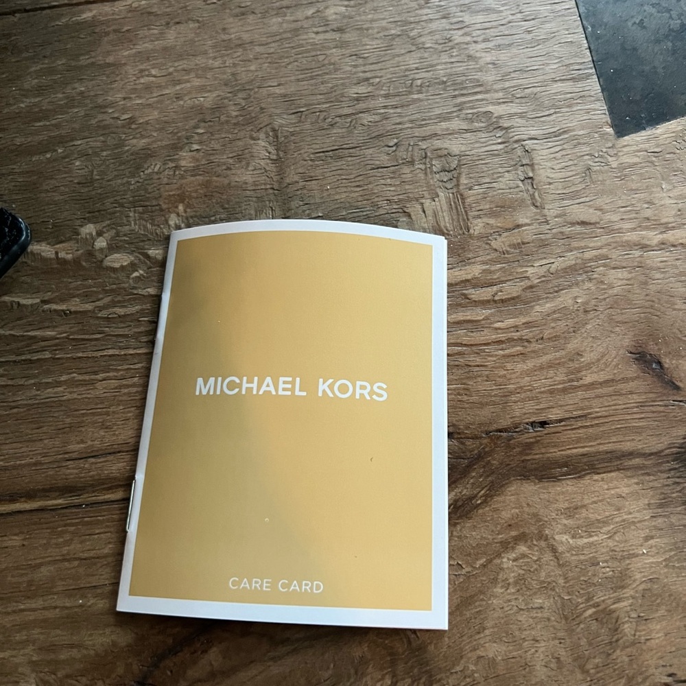 Michael Kors Haley Black Pebbled Leather Satchel with Gold Hardware - Picture 15 of 16